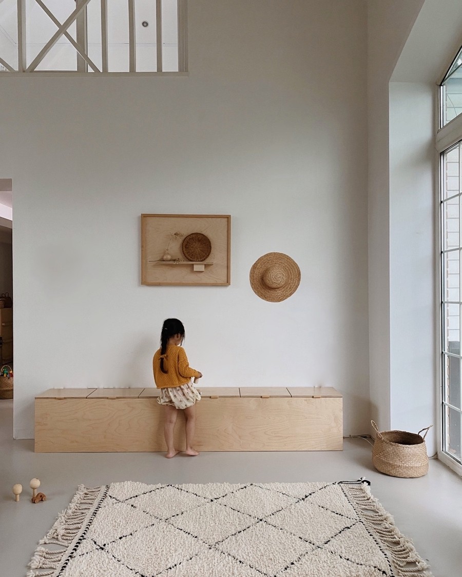 Storage box and bench