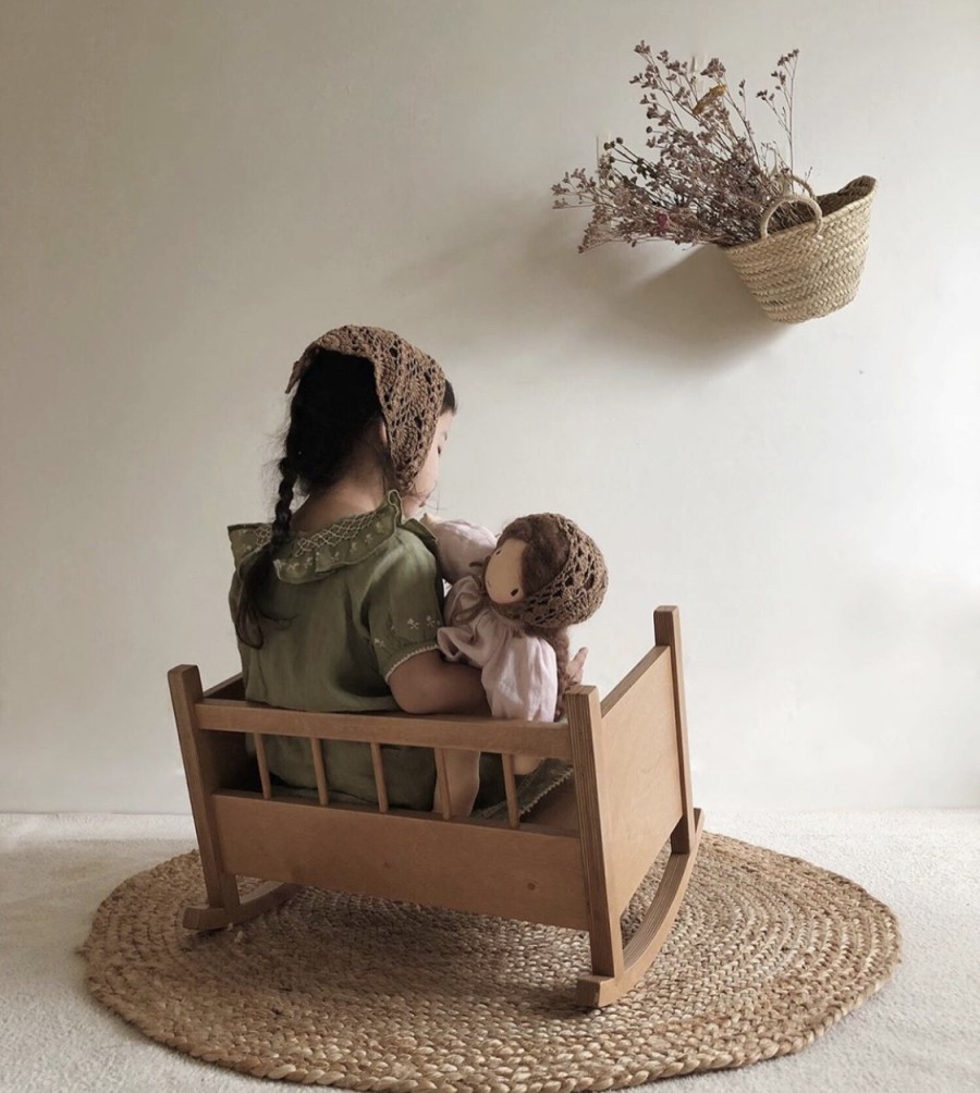 Doll bed and a baby chair