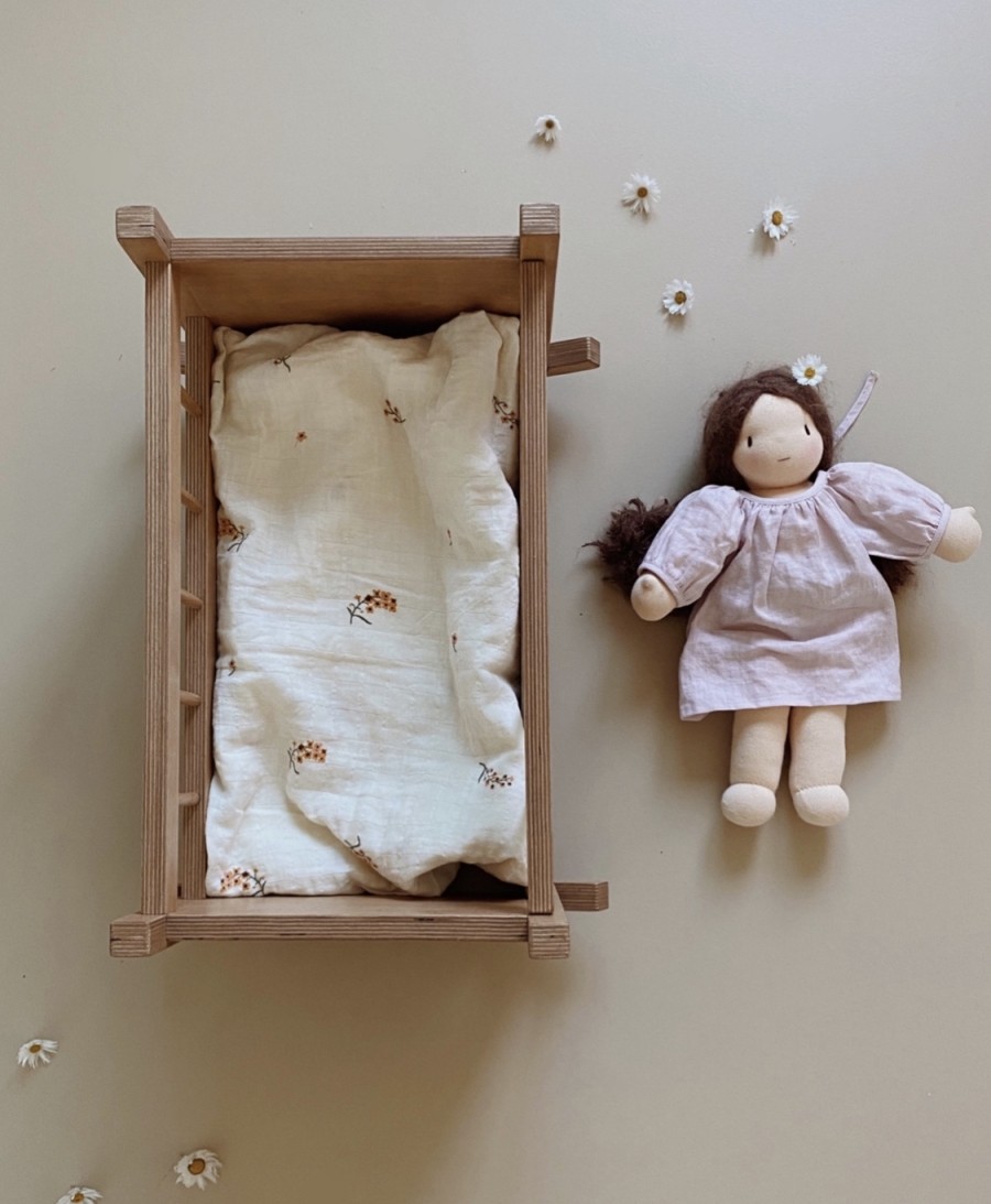 Doll bed and a baby chair