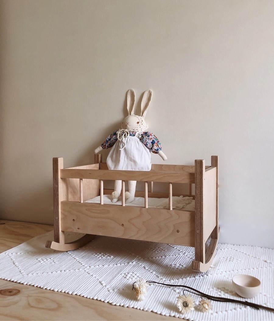 Doll bed and a baby chair