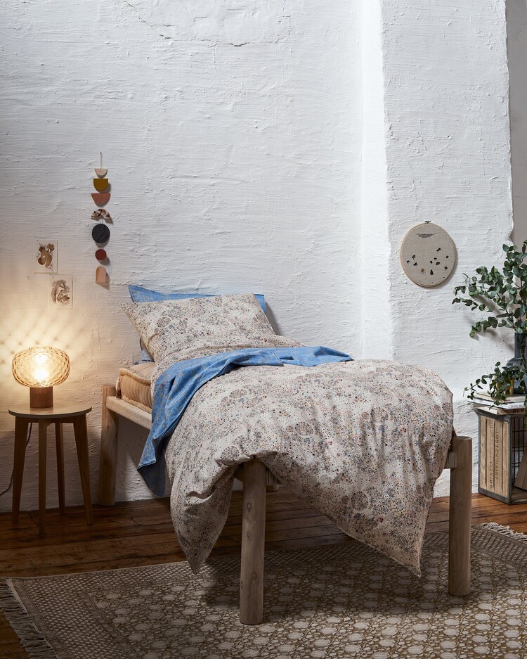 Capel blue 베게커버