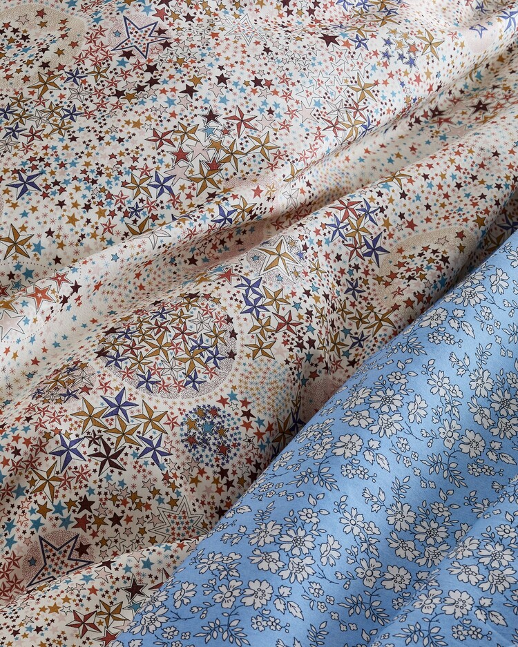 Capel blue 베게커버