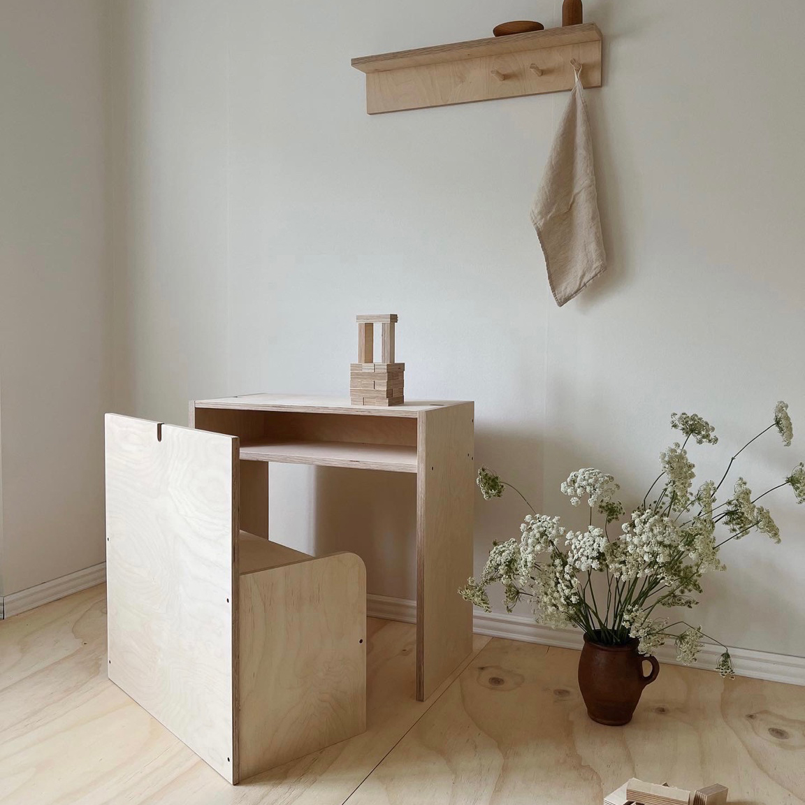 desk and chair cabinet